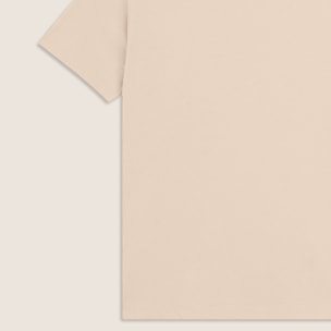 T-shirt Comfort Fit con Logo FREDDY e Slogan "Time Shine"