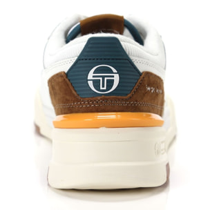 Sneakers Sergio Tacchini BB Court Lo White Antique White Pacific Bianco