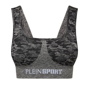 PLEIN SPORT Sports Bra LOGO