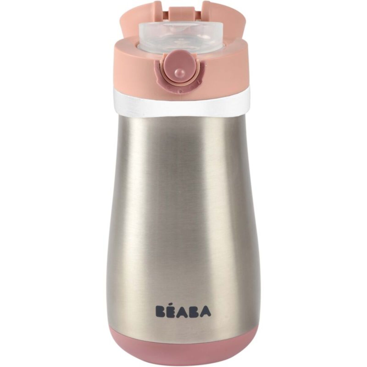 Tasse BEABA 350 ml et anse old pink