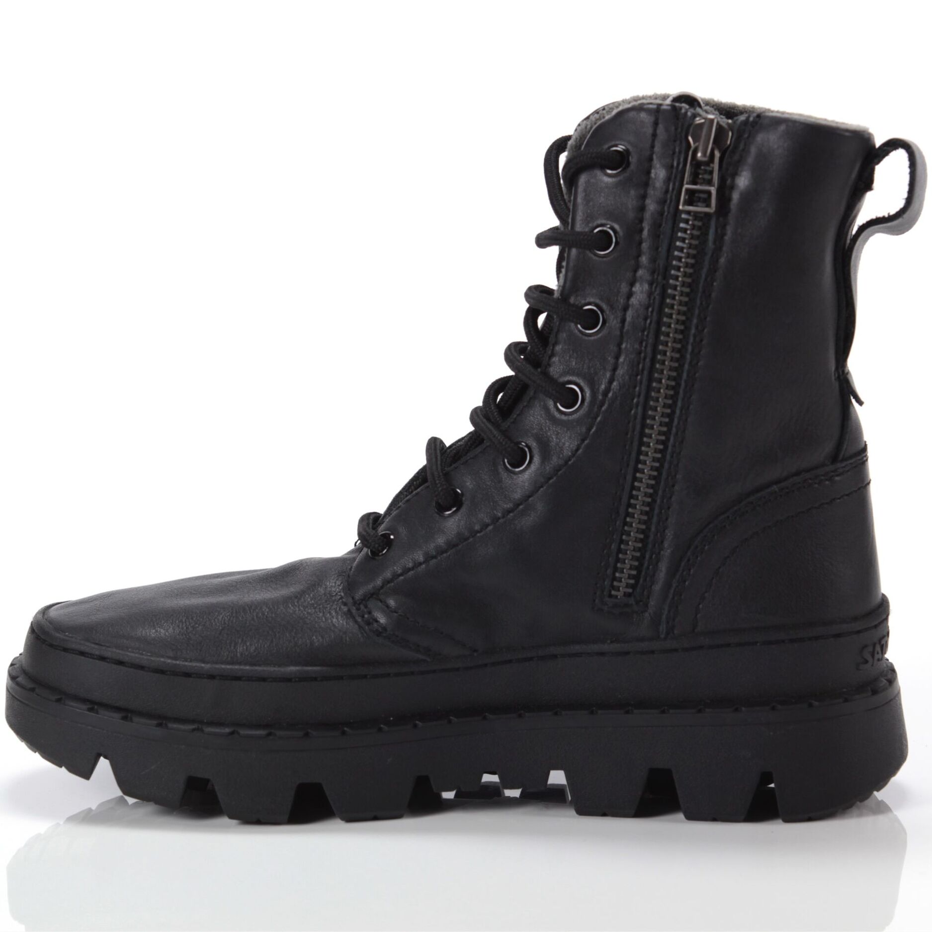 Boots Satorisan Unalome Laces Premium Black Nero