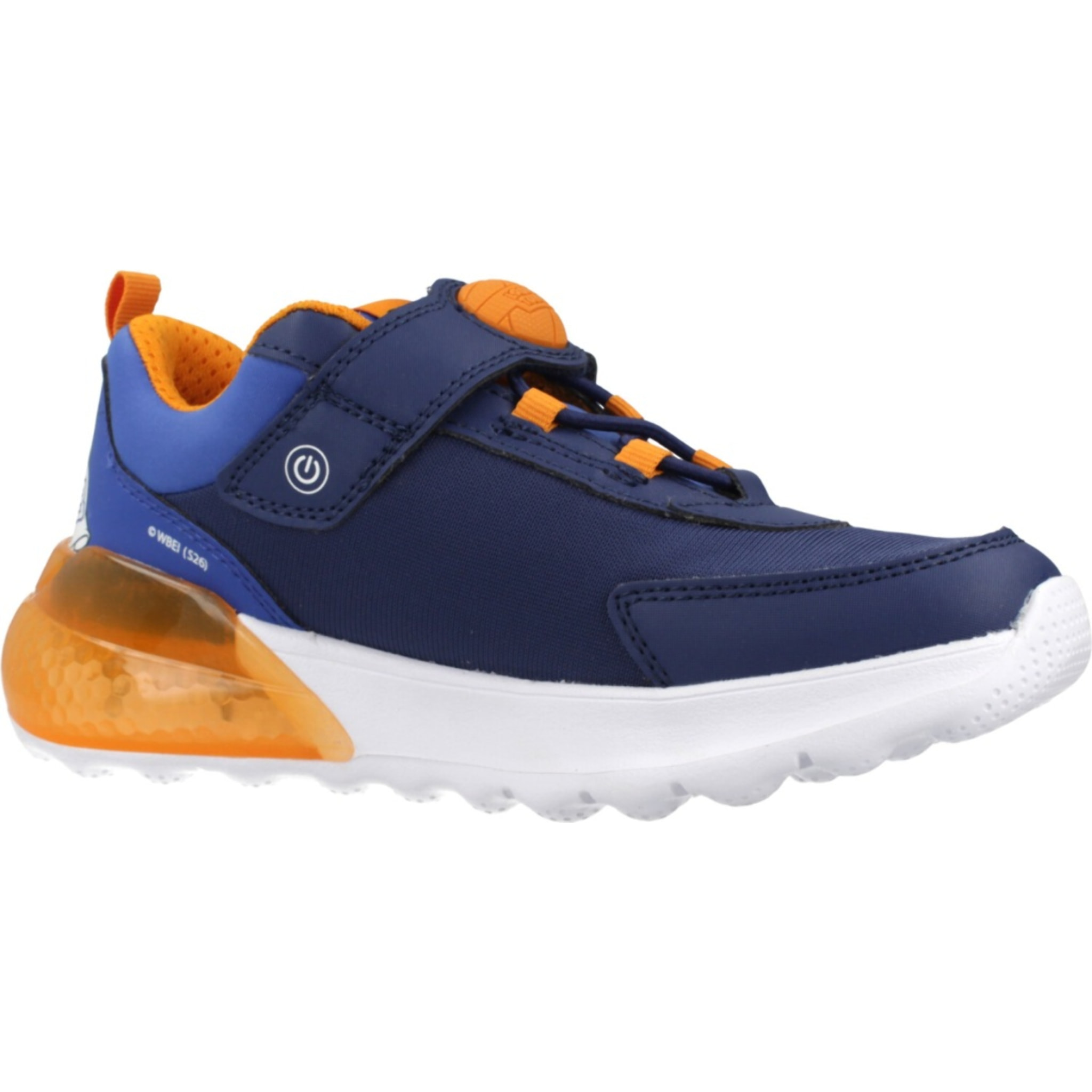 Zapatillas Niño de la marca GEOX  modelo J ACTIVART ILLUMINUS AZUL