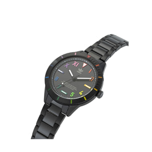 Adidas Reloj Analógico De Cuarzo Ao Fashion Edition Three Small