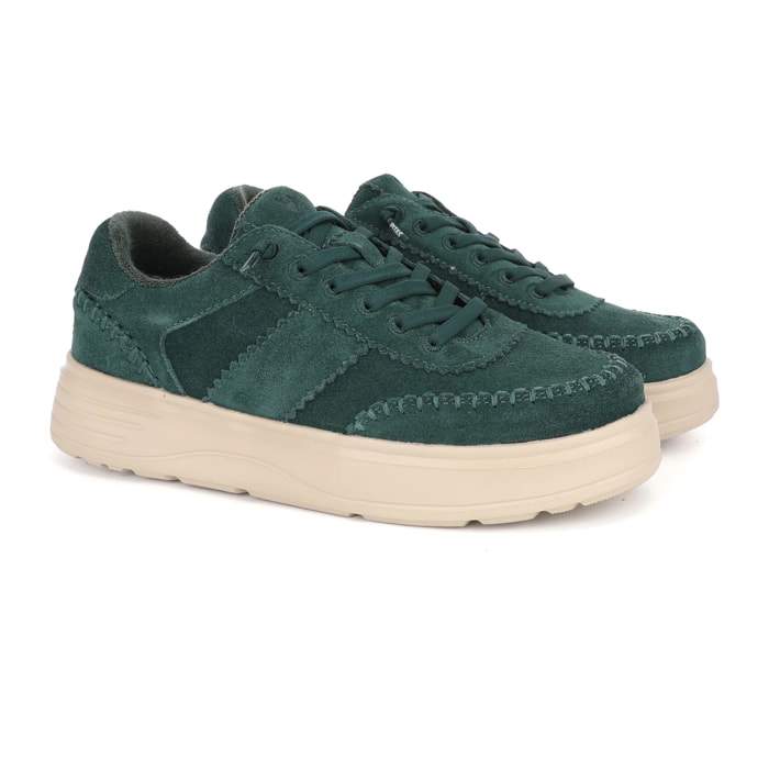 Zapatillas Ocala Verde Oscuro
