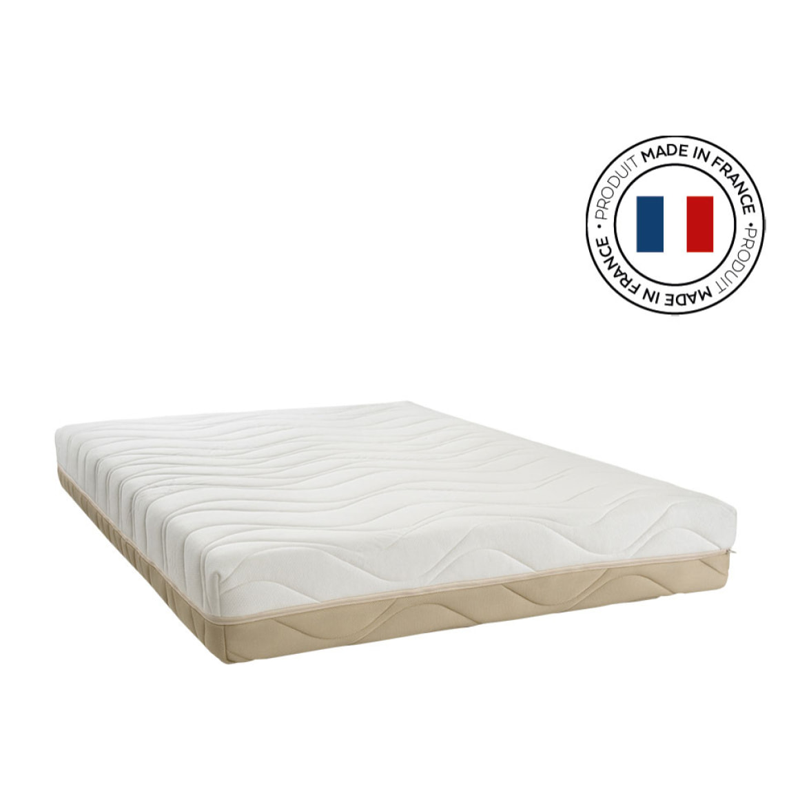 Matelas Leman | Mousse HR Hypersoft