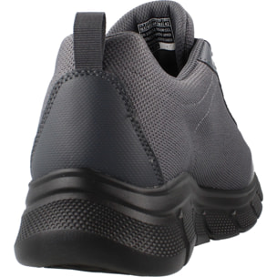 Sneakers De  Hombre Bobs B Flex - Rainy Edge Gris