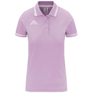 Camisas de polo Kappa Mujer LOGO MALTAX WSS SLIM