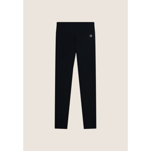 Leggings Vita Regular 7/8 in Jersey Coated Wet Effect