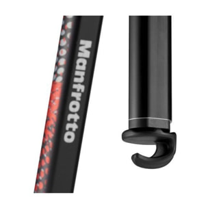 Trépied MANFROTTO Element MII Aluminium Red 4 Sections BH