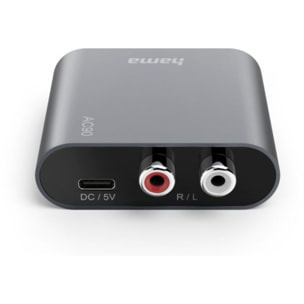 Hub HAMA Convertisseur audio AC90 NUM vers ANALOG