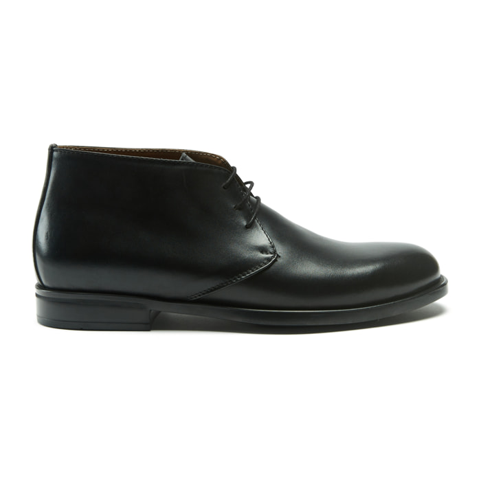 Chukka Boot British Passport Nero