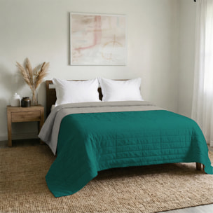 TRAPUNTINO ESTIVO ELEGANT MATRIMONIALE, BICOLORE