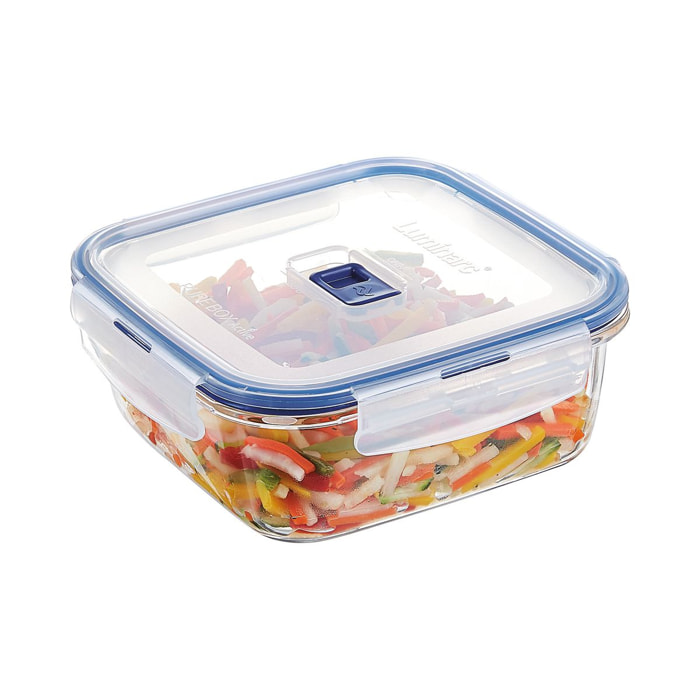 Recipiente cuadrado 122 cl Pure Box Active - Luminarc