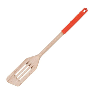 Spatule de cuisine ajourée 34 cm Fackelmann Wood Edition