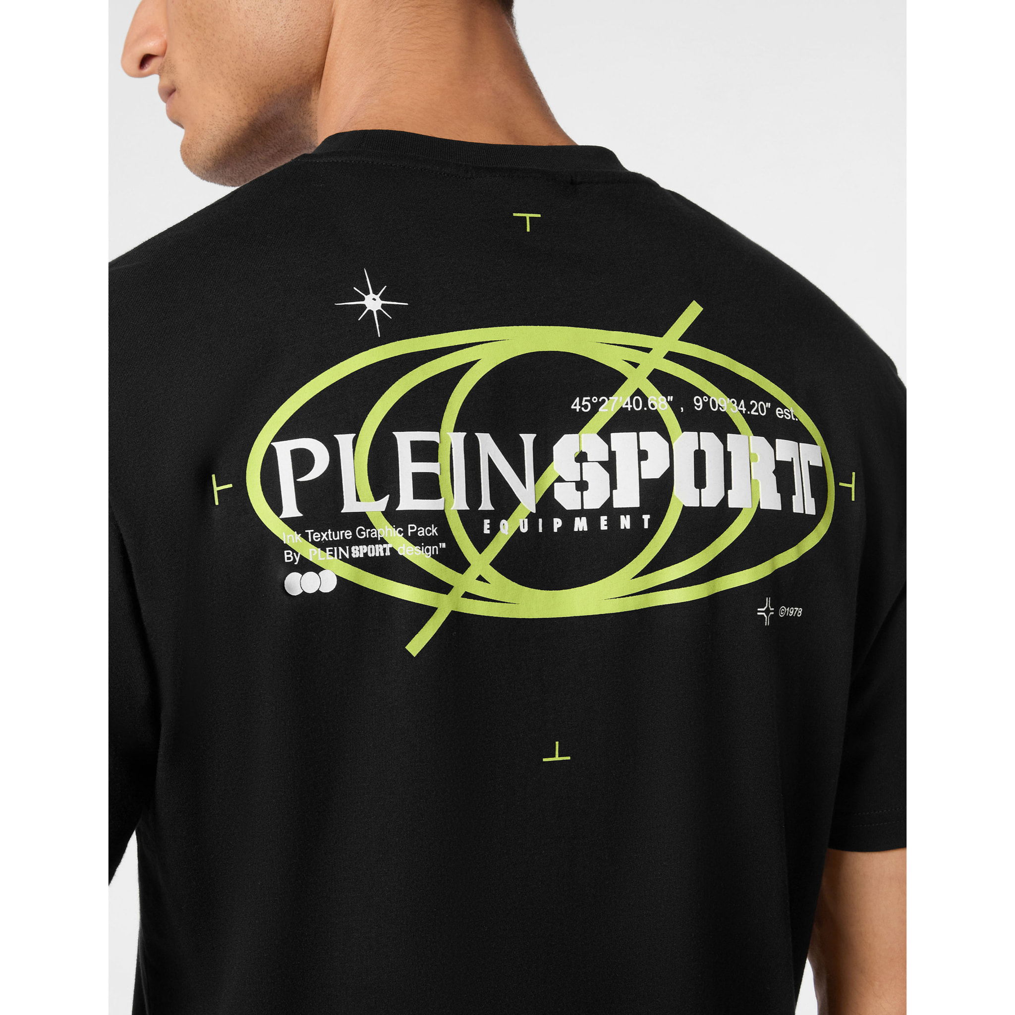 PLEIN SPORT Camiseta Cuello Redondo
