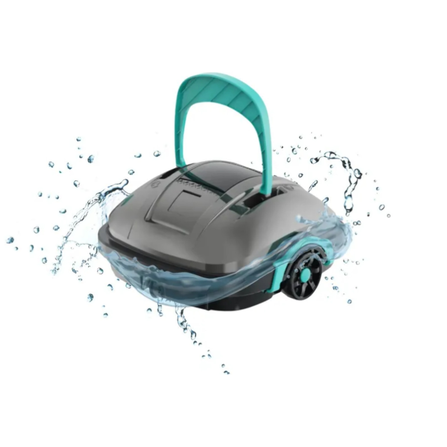 Bestway Robot piscine autonome Platy - nettoyage fond plat - 18m² max