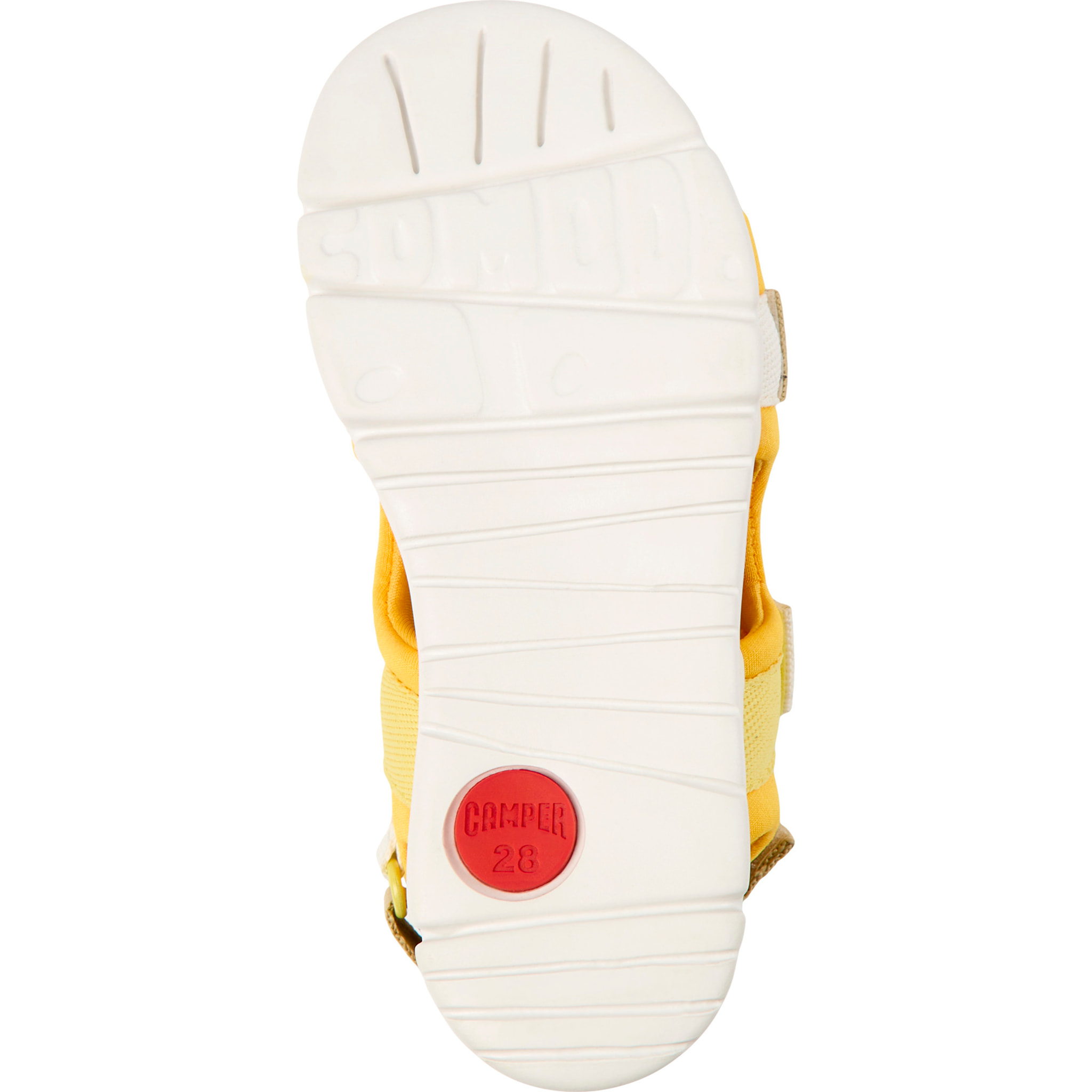 Sandalias - CAMPER Oruga - Multicolor - Textil técnico (poliéster reciclado)