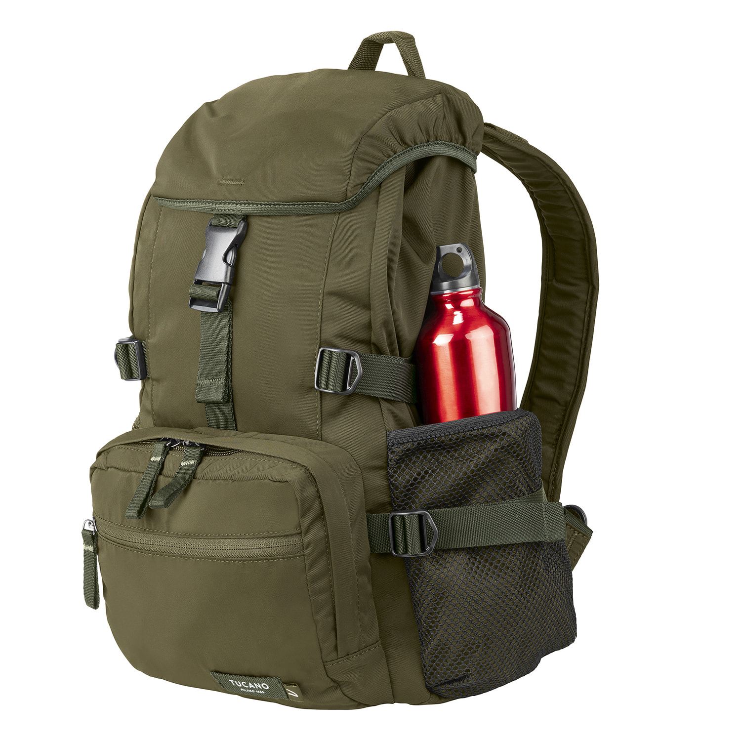 Zaino  unisex polyethylene terephthalate 100% Recycled polyethylene terephthalate 28x37x15 cm