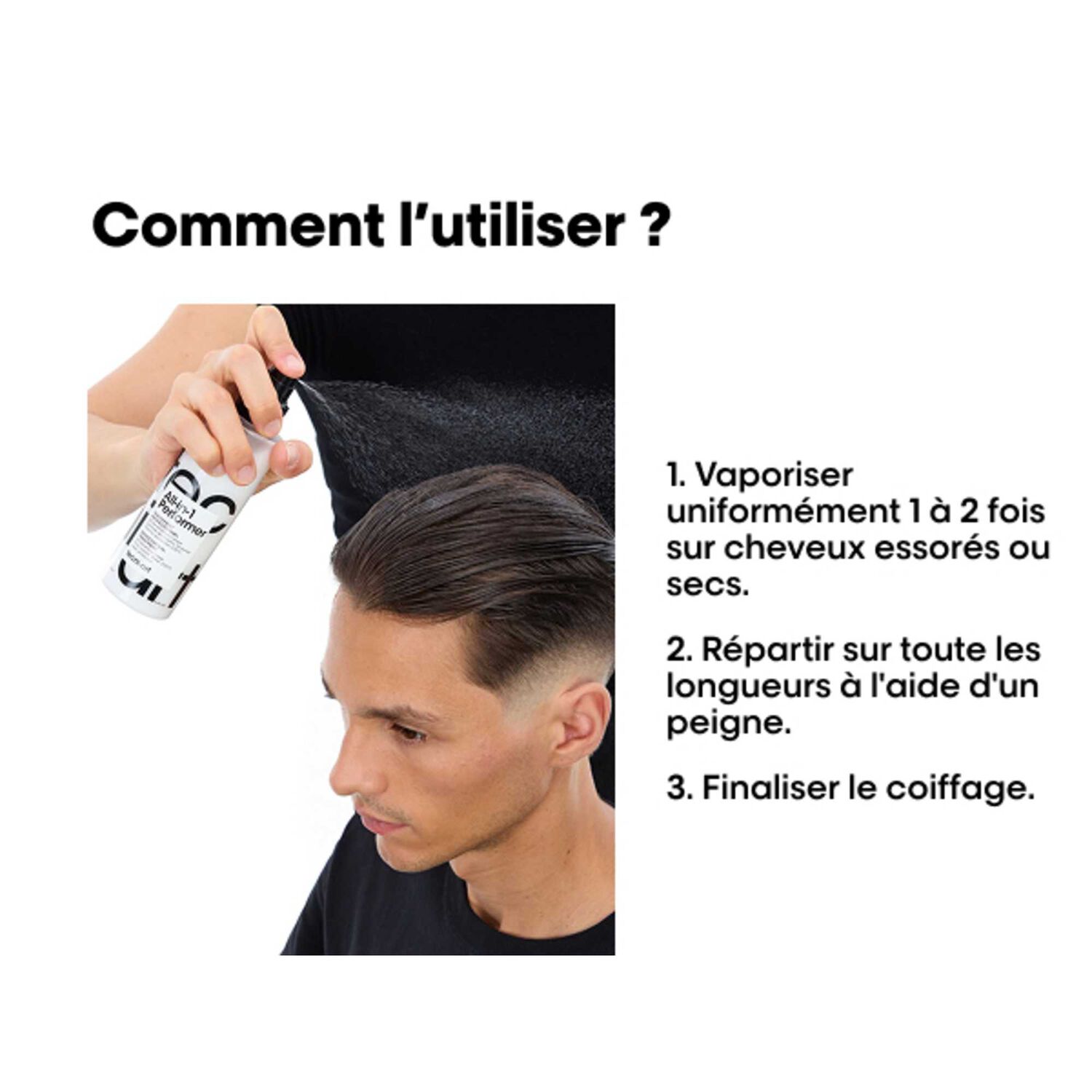 Tecni.art All-in-1 Performer - Spray Multi-Bénéfices