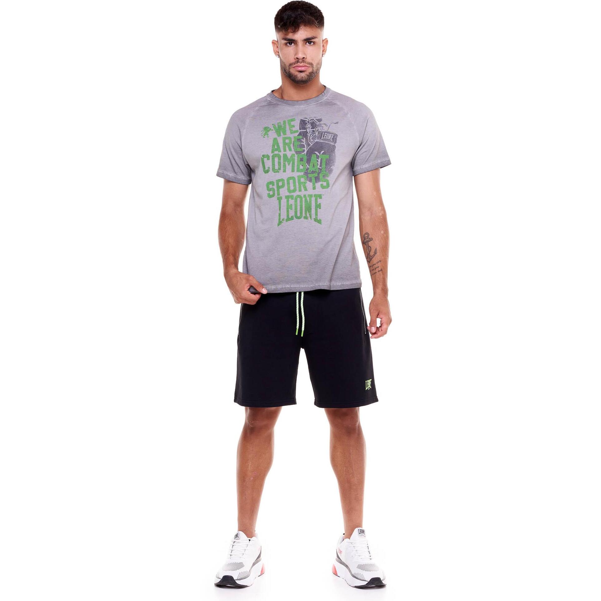 T-shirt da uomo old dye Indigo