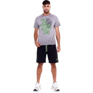 T-shirt da uomo old dye Indigo