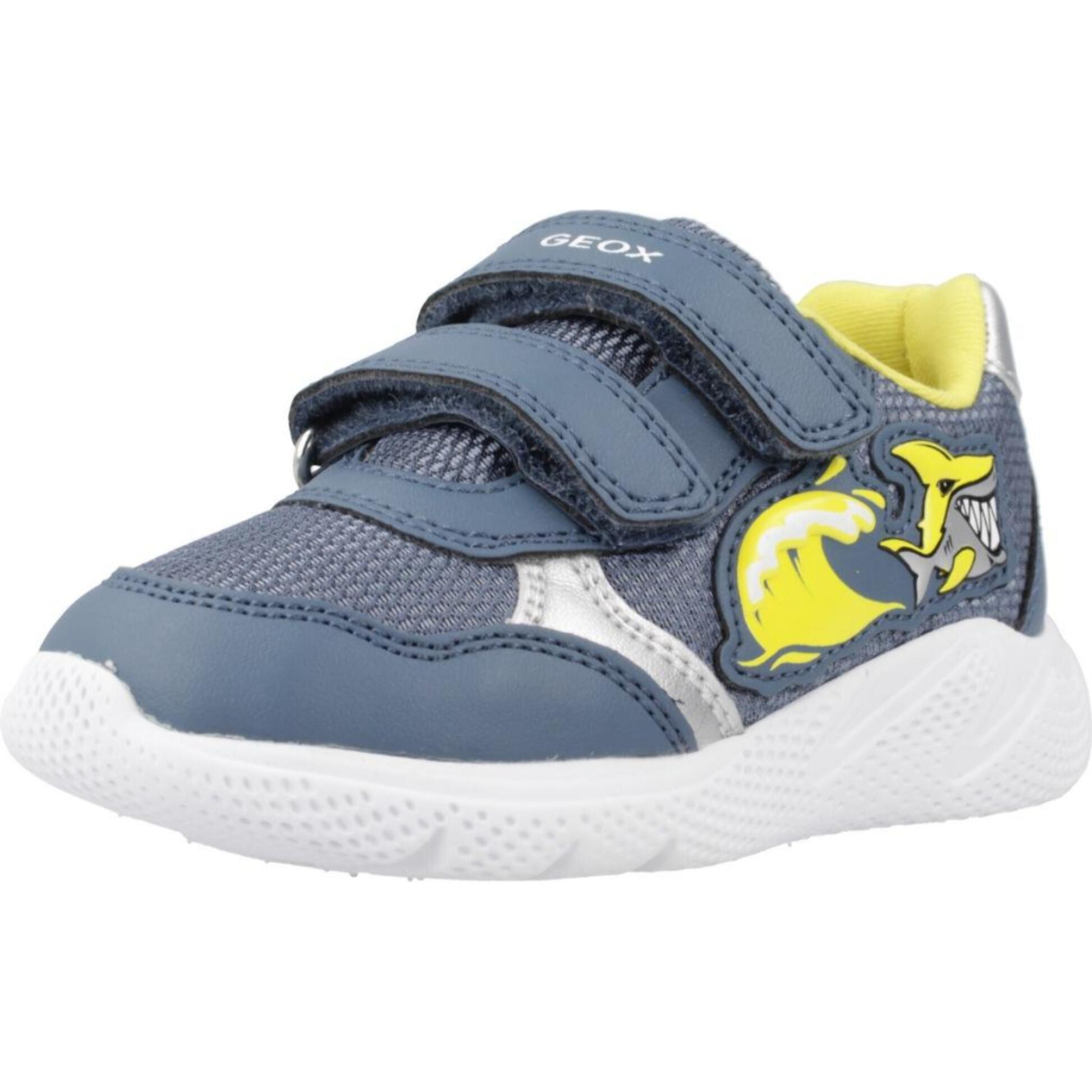 Zapatillas Niño de la marca GEOX  modelo B SPRINTYE BOY AZUL