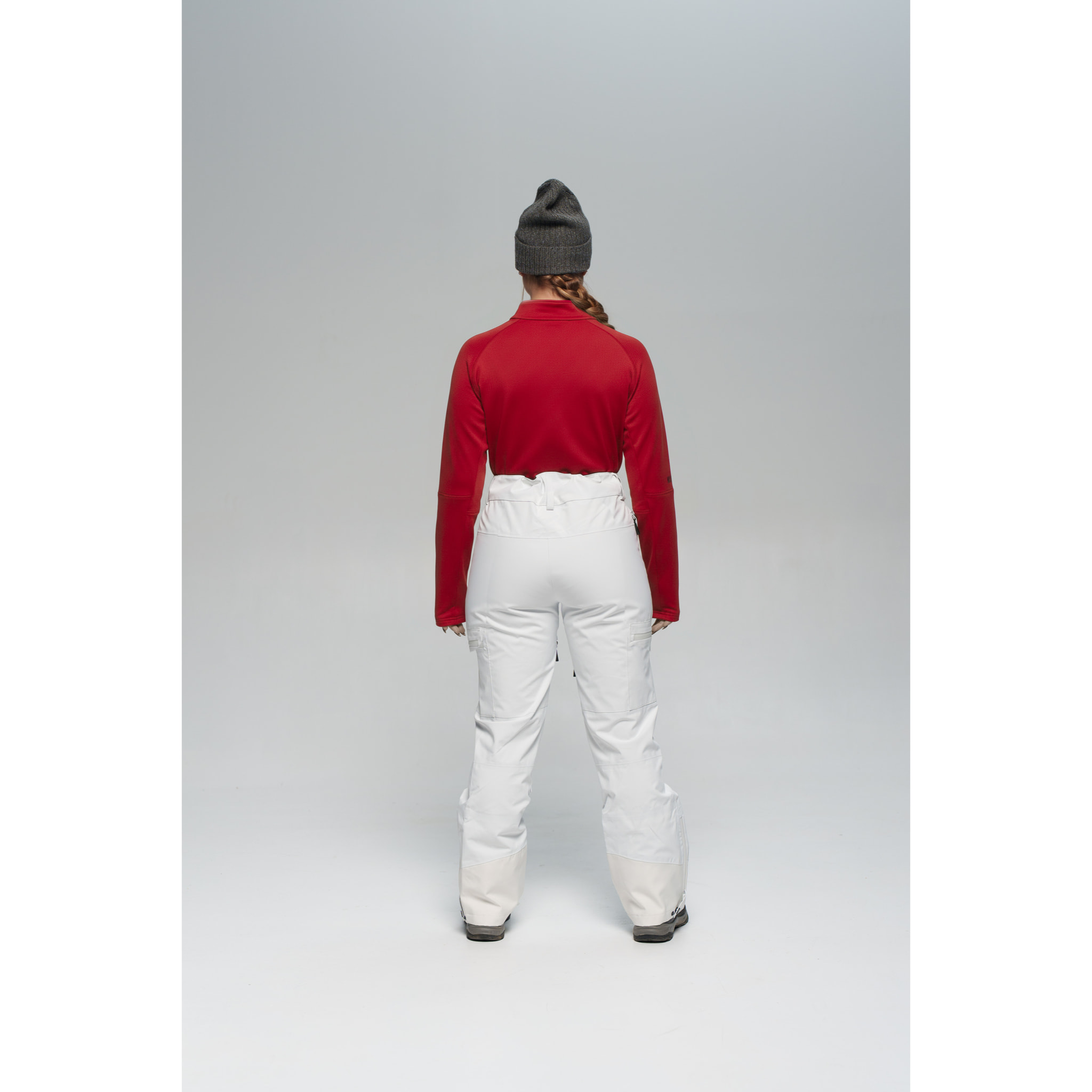 Camiseta térmica para mujer KUSTOM AXIS Thermal - Rojo