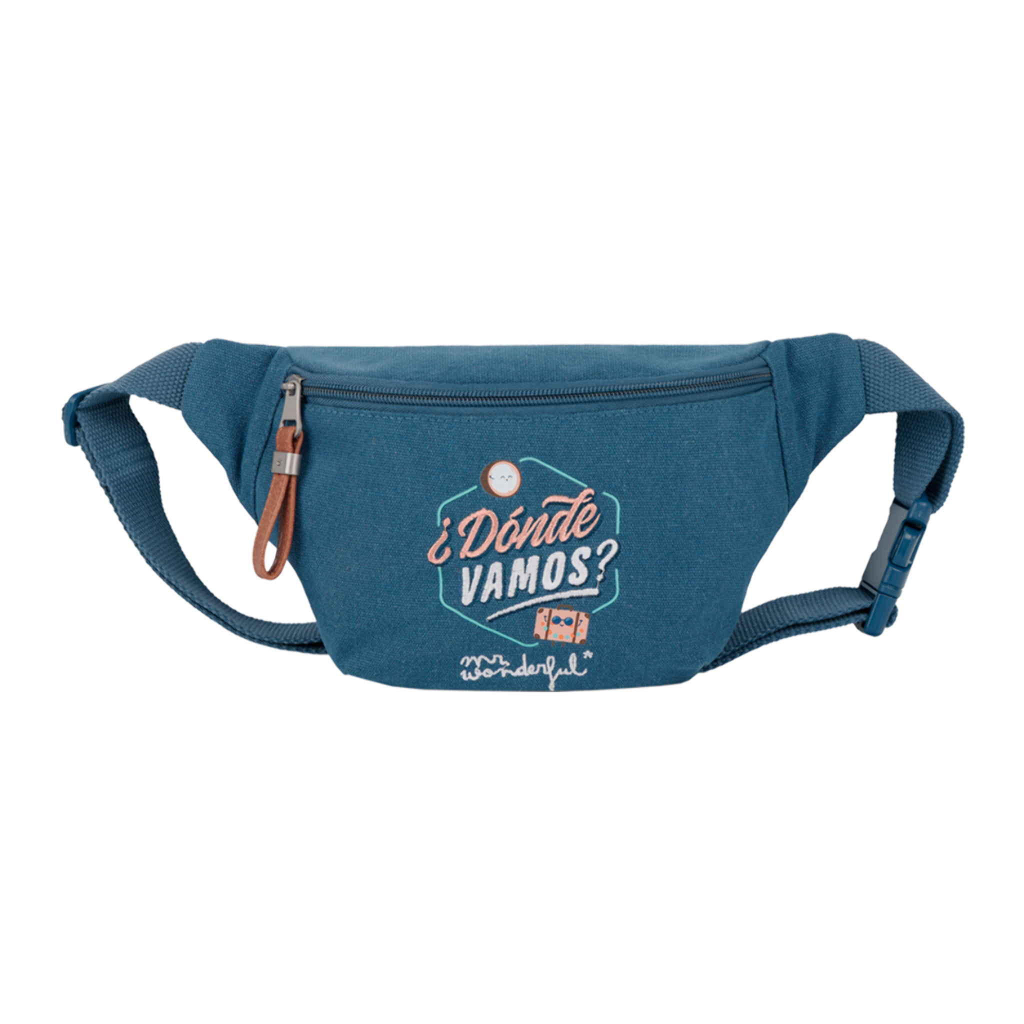 Riñonera DÓNDE VAMOS MR. WONDERFUL