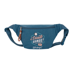 Riñonera DÓNDE VAMOS MR. WONDERFUL