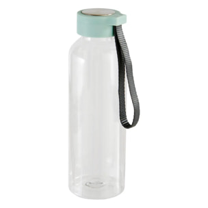 Bouteille en inox et plastique 0,5L