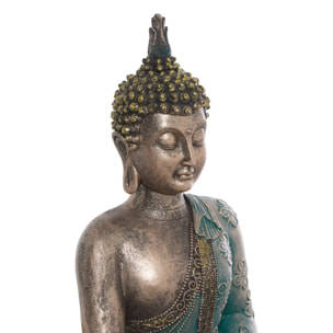 Bouddha assis Anju H.43,5cm résine