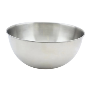 Set de 2 bols à mixer en inox 20,5 et 25 cm Fackelmann Basic