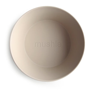 Mushie Pack Dos Bols Redondos Solid