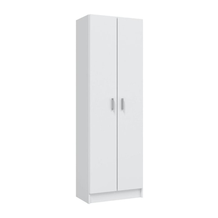 Armario multiusos 1 columna XL Blanco