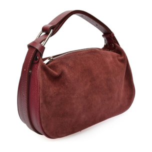 Borsa a tracolla Anna Luchini Bordeaux