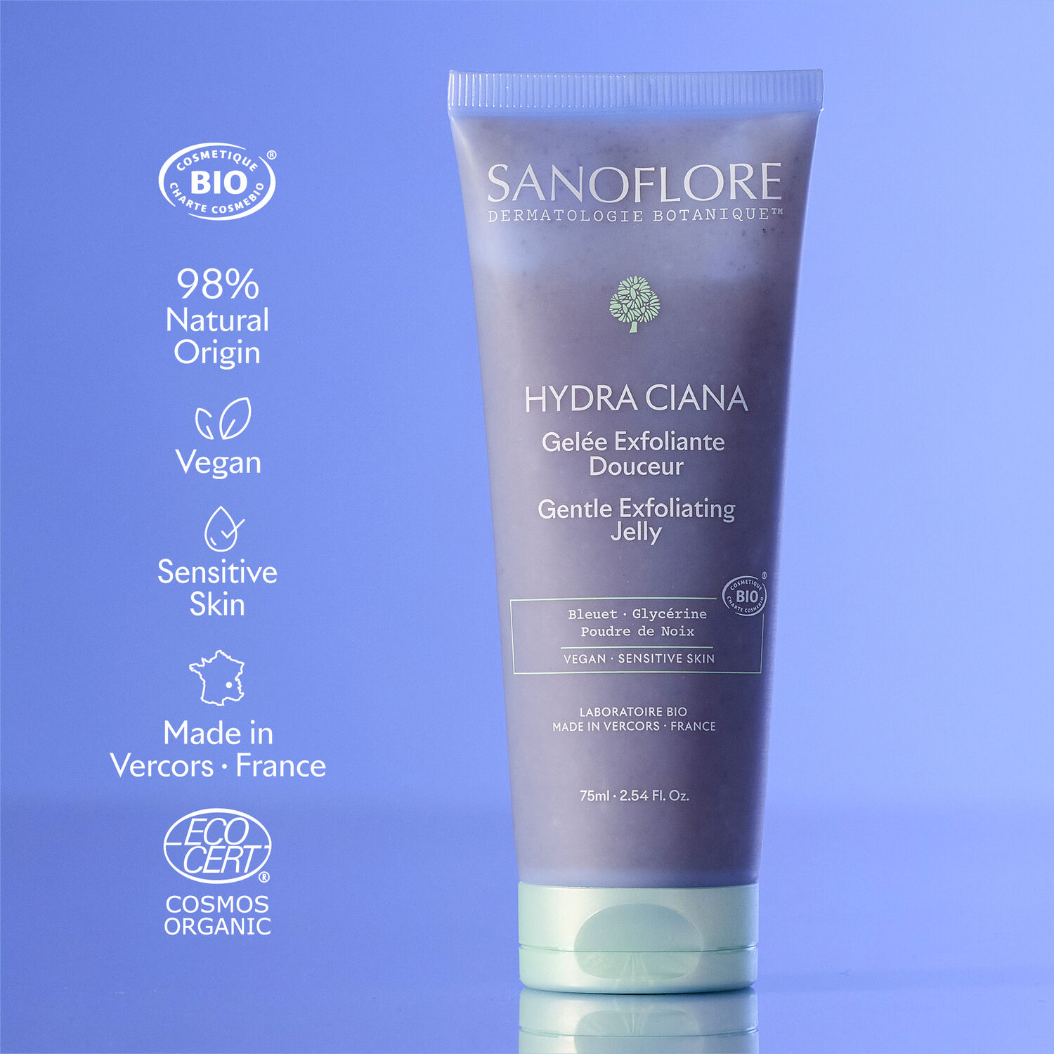 Hydra Ciana - Gelée Exfoliante 75 ml