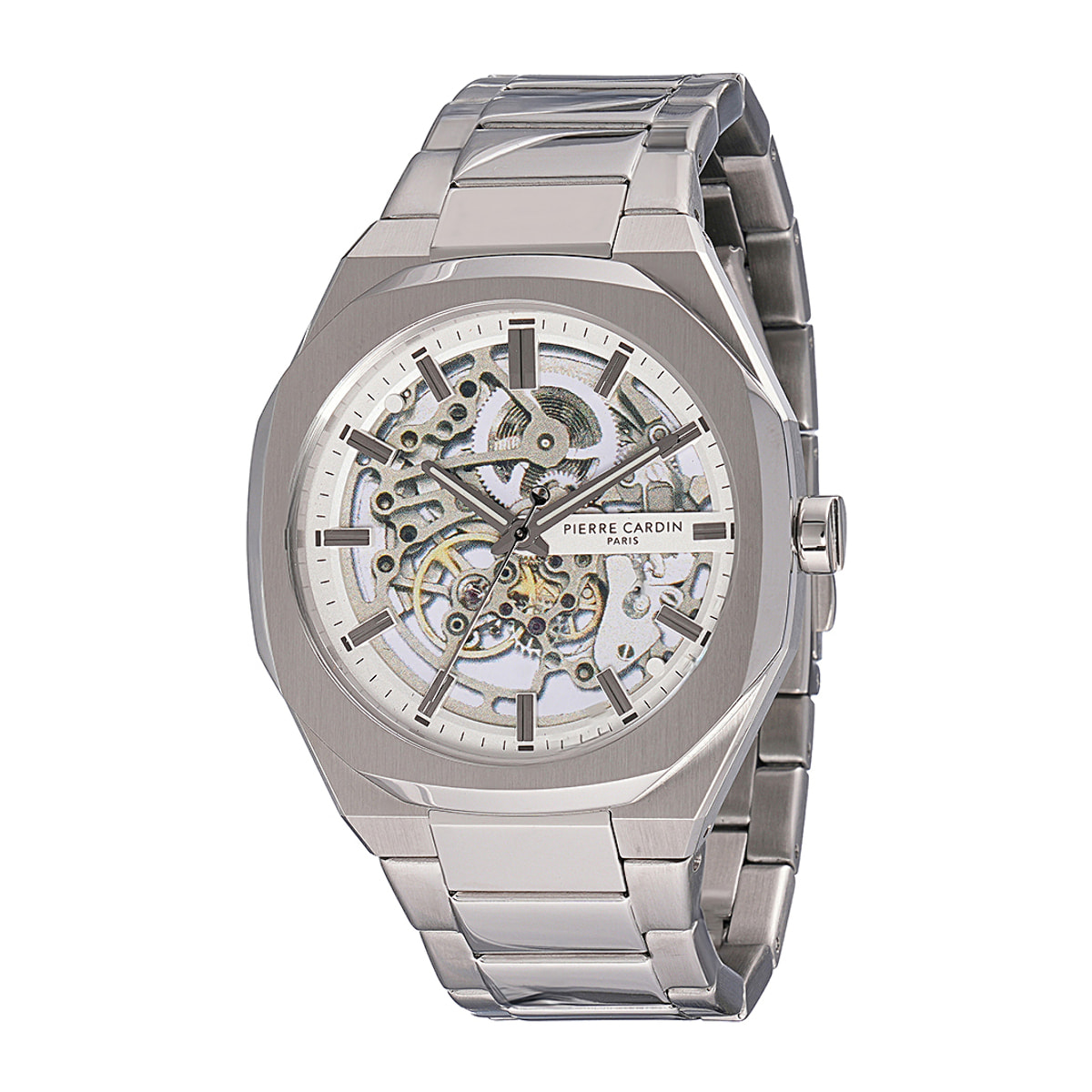 Reloj Pierre Cardin CF.1002.MS Hombre Analogico Automatico con Correa de Acero inoxidable