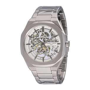 Reloj Pierre Cardin CF.1002.MS Hombre Analogico Automatico con Correa de Acero inoxidable