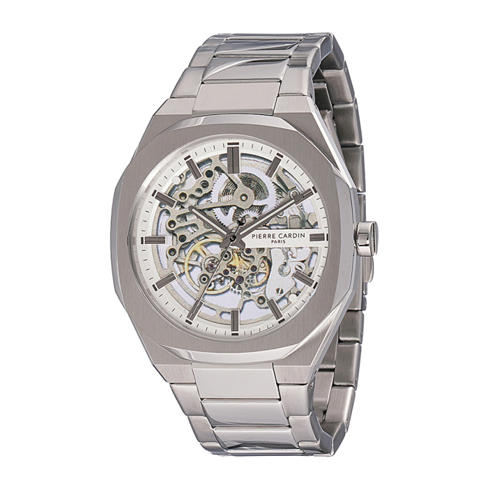 Reloj Pierre Cardin CF.1002.MS Hombre Analogico Automatico con Correa de Acero inoxidable