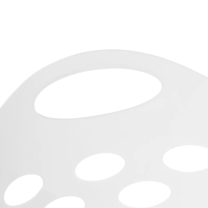 Corbeille Flexible 60L blanc