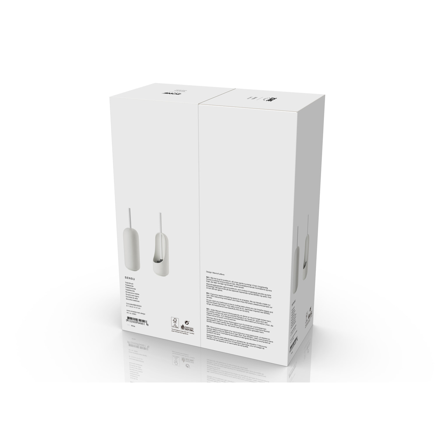 Brosse de toilette Sensu