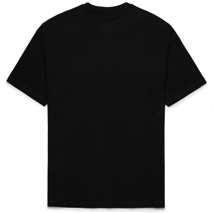 Kappa - T-Shirts & Top Uomo Nero - Authentic Nhisso
