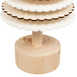 SAPIN BOIS FLOCON 2ASS H36