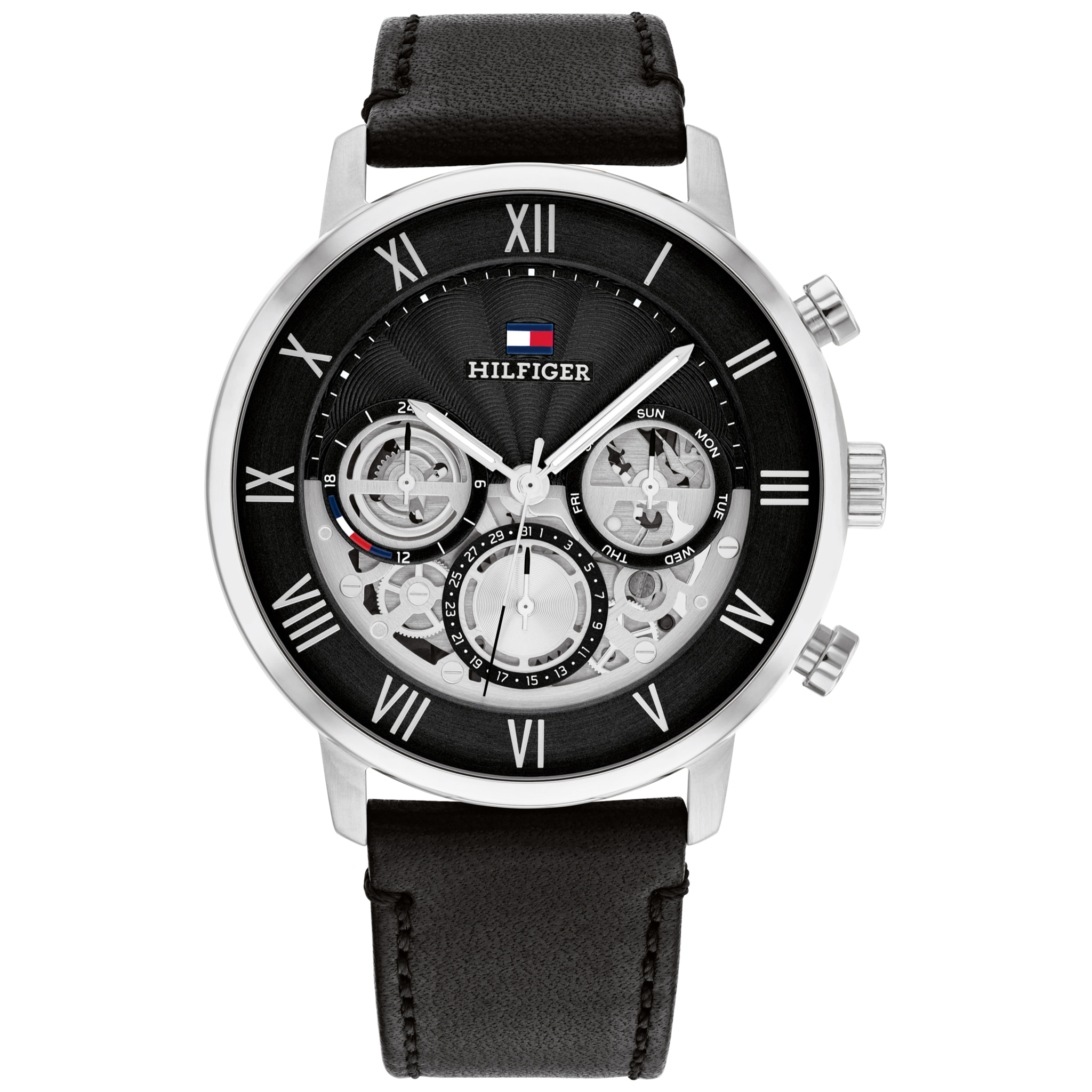 Reloj Tommy Hilfiger 1710565 Hombre Analogico Cuarzo con Correa de Cuero
