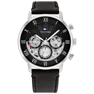 Reloj Tommy Hilfiger 1710565 Hombre Analogico Cuarzo con Correa de Cuero