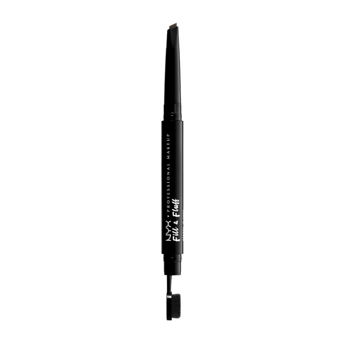 NYX Professional Makeup Crayon À Sourcils Double Embout Fill & Fluff Brunette