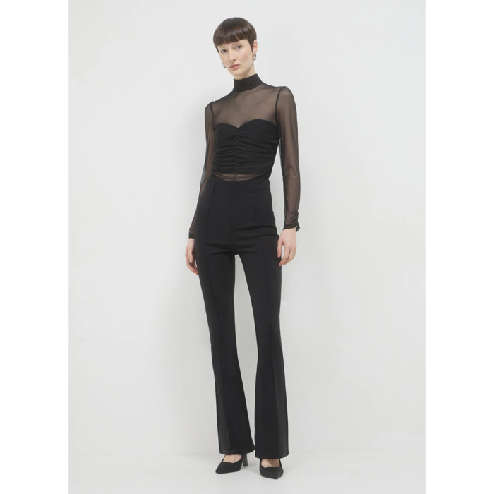 Pantalone a zampa