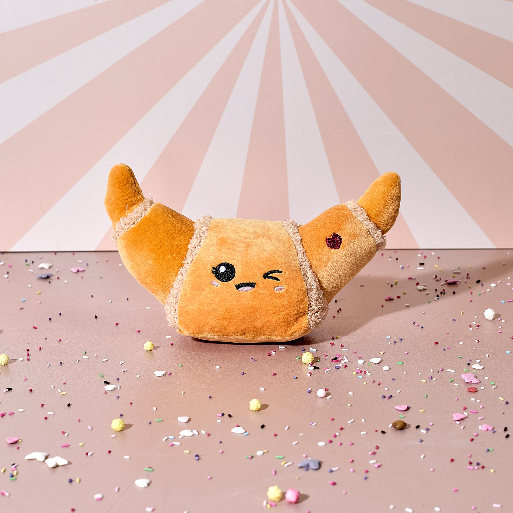 Peluche Croissant 14.5cm