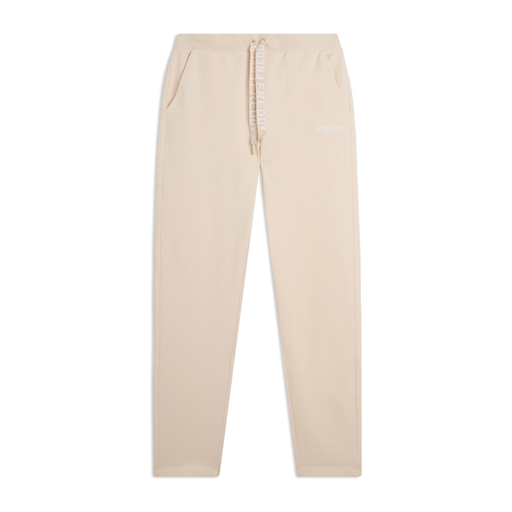 Pantaloni a Fondo Dritto con Coulisse logata FREDDY