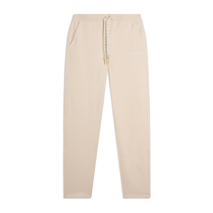 Pantaloni a Fondo Dritto con Coulisse logata FREDDY